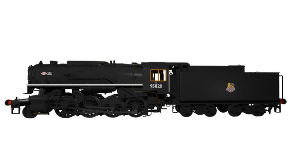 Rapido OO Gauge 926009 USATC S160 2-8-0, '95820', Big Jim, Black w