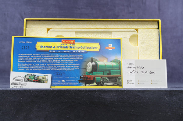 Hornby OO R9686 'Percy' The Saddle Tank Engine, The Royal Mail