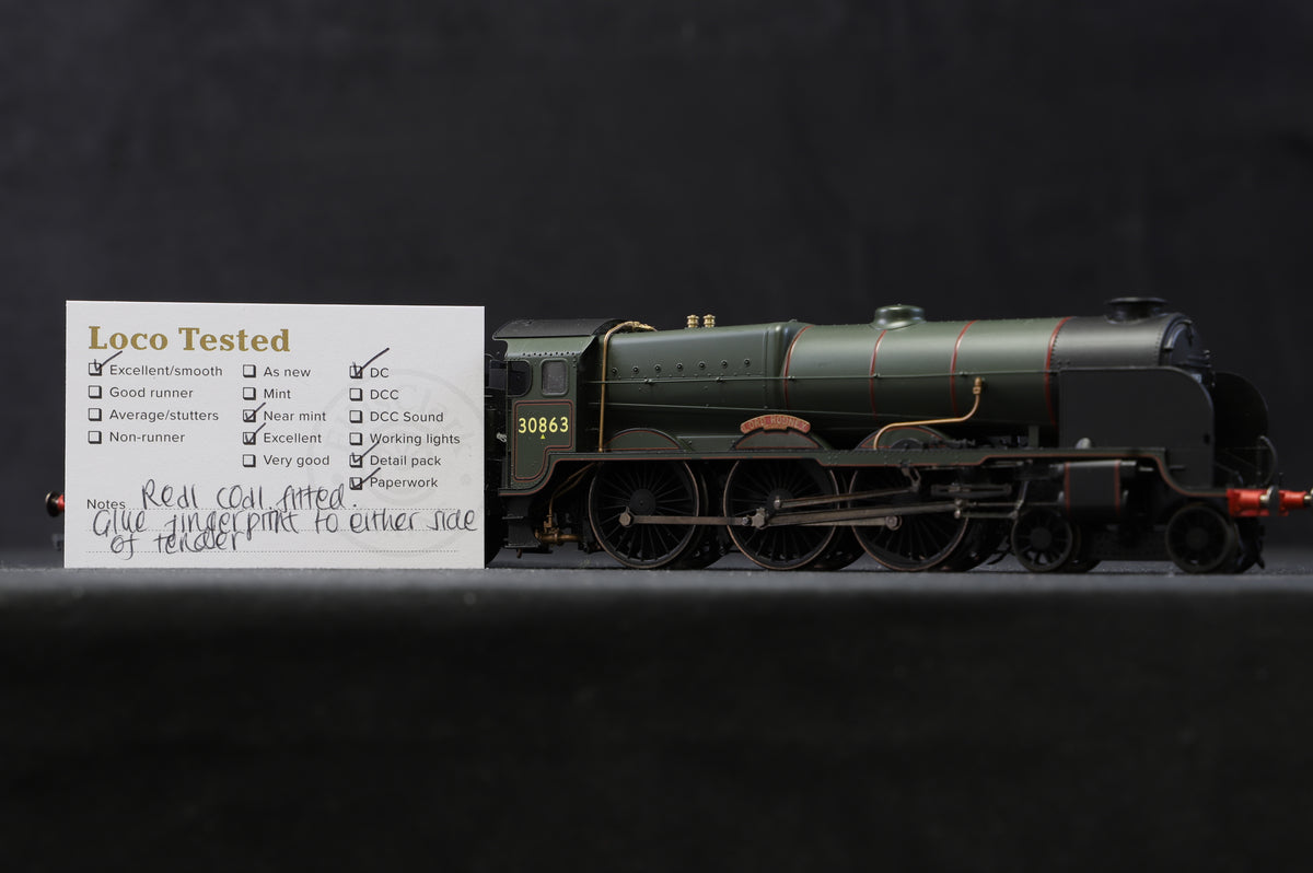 Hornby OO R3635 BR (Early) Lord Nelson Class &#39;Lord Rodney&#39; &#39;30863&#39;
