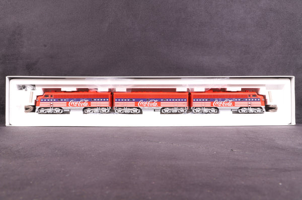 Marklin HO 39622 F7 Diesel Electric Locomotive, 3-Rail, MFX Sound