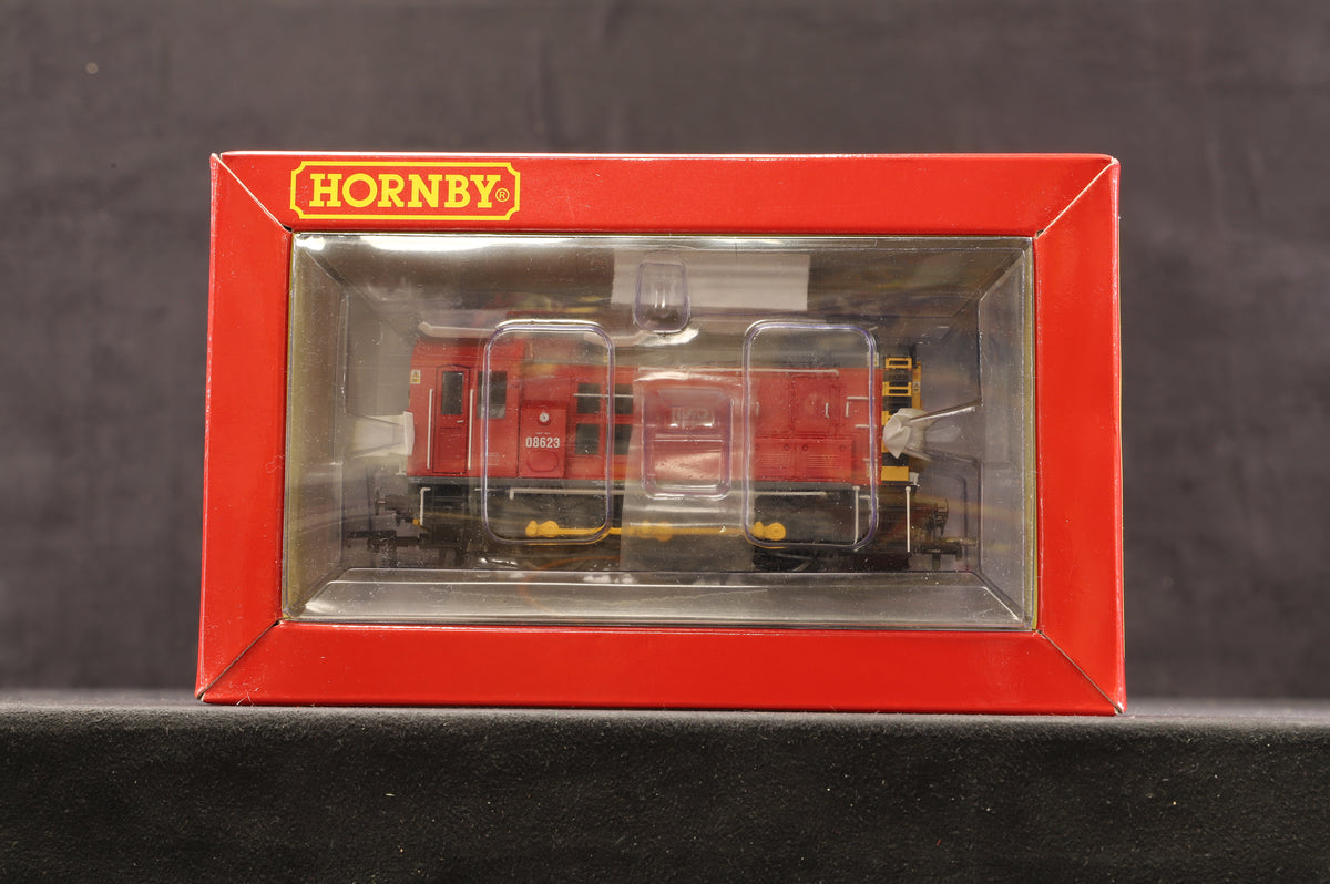 Hornby OO R3504TTS DB Schenker Class 08 0-6-0 Diesel Electric &#39;08623&#39;, DCC Sound
