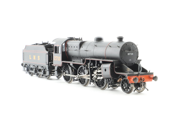 Bachmann OO 32-178 Crab Class '2715' LMS Lined Black - Clark Railworks