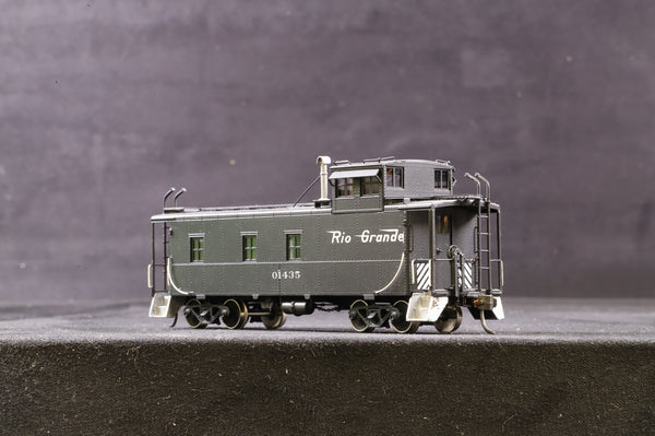 Overland Models/Ajin Precision HO Brass OMI-1155 D&RGW Steel