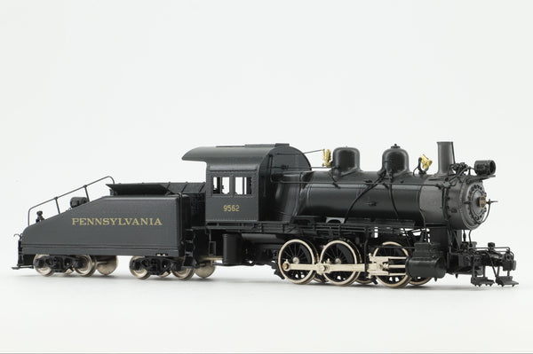 Key Imports HO Brass Pennsylvania B8 0-6-0 '9562', Factory Painted