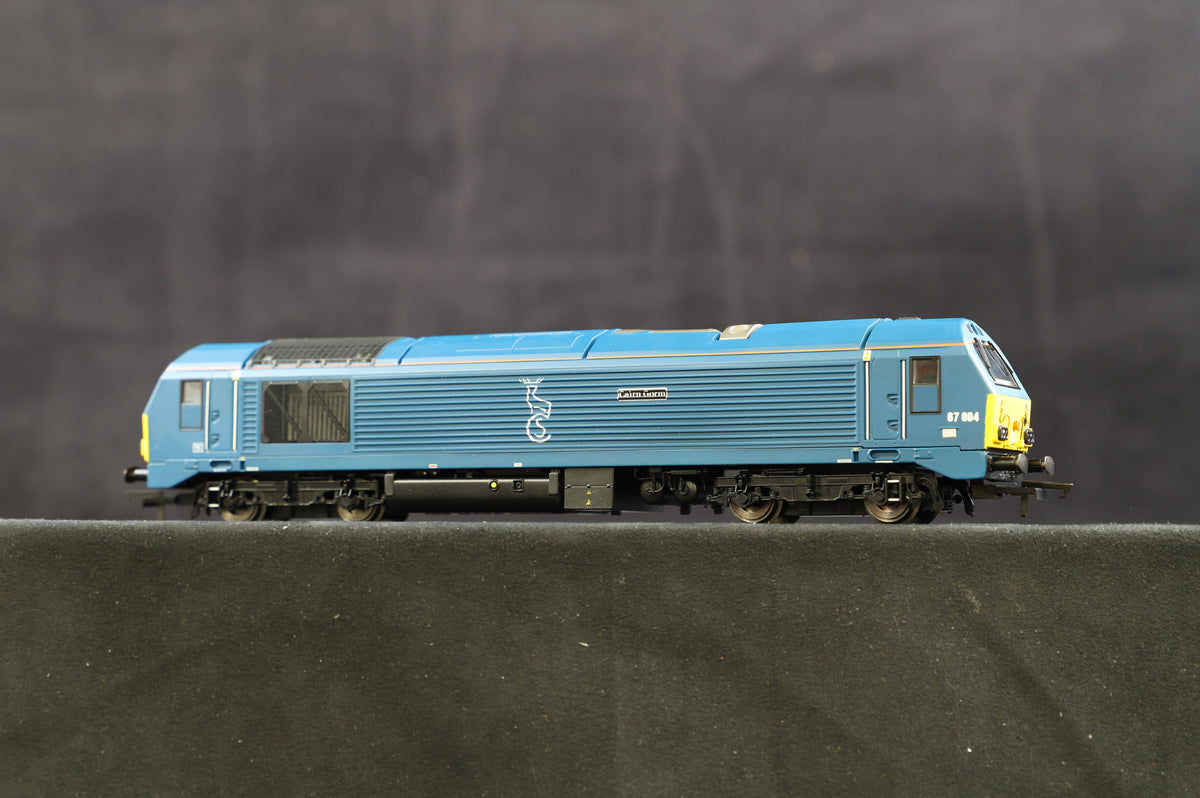 Hornby OO R3388 Caledonian Sleeper Cl.67 &#39;Cairn Gorm&#39; &#39;67004&#39;, DCC/Sound Removed