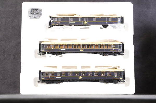 Rivarossi HO Rake of 8 Venice Simplon Orient Express Coaches