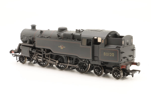 Bachmann OO 32-354A Standard Class 4MT Tank '80120' BR Lined Black
