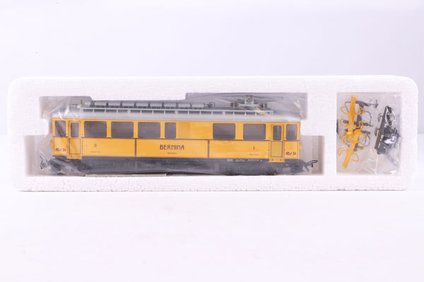 Bemo HO 1368 184 RhB ABe 4/4 34 Nostalgietriebwagen 'Bernina', DCC