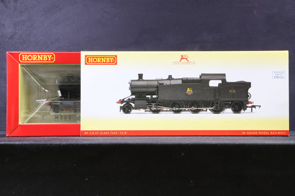 Hornby OO R3226 Class 72XX 7218 in BR Black w/ Early Crests