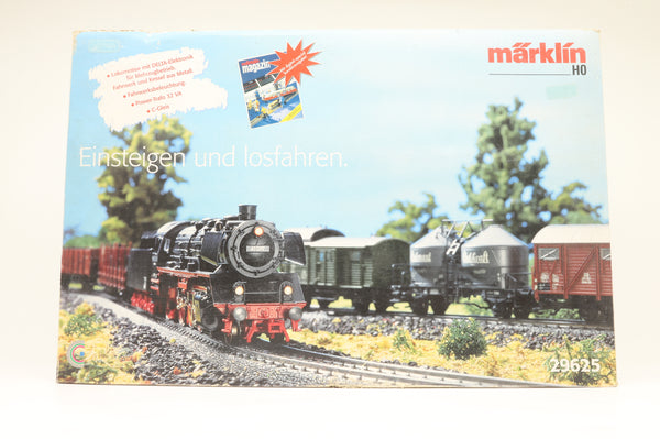 Märklin HOゲージ 鉄道模型セット 29625 Marklin HO 29625 BR Class 41 Steam Freight Set 3 Rail - Clark