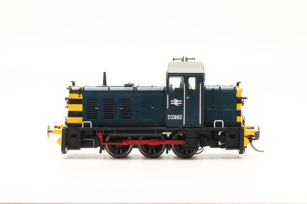 Heljan OO 29021 Clas 07 V1 'D2992', DCC Sound - Clark Railworks