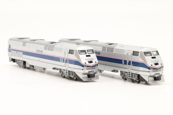 Kato N 106-6102 Class P42 Locomotive Set in Amtrak Phase IV Livery