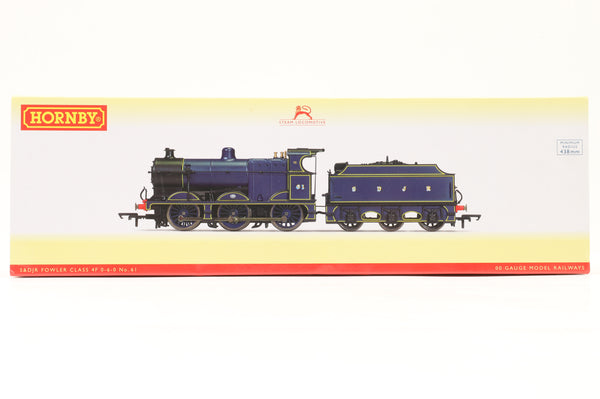 Hornby OO R30285 Class 4F 0-6-0 '61' S&DJR Lined Blue - Clark