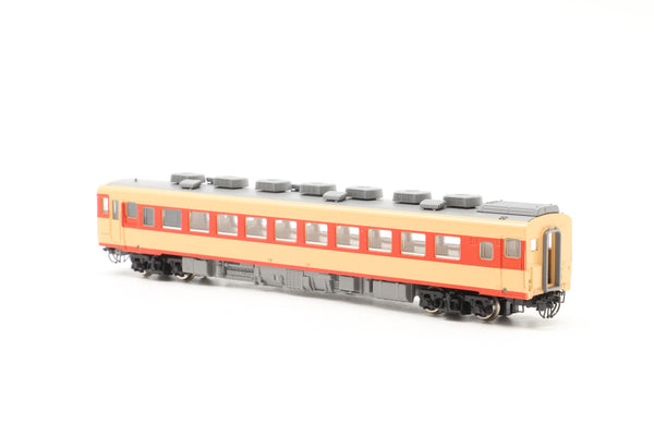 Tomix N 2428 KIHA65 Diesel Railcar Unit in JR Red/Cream - Clark