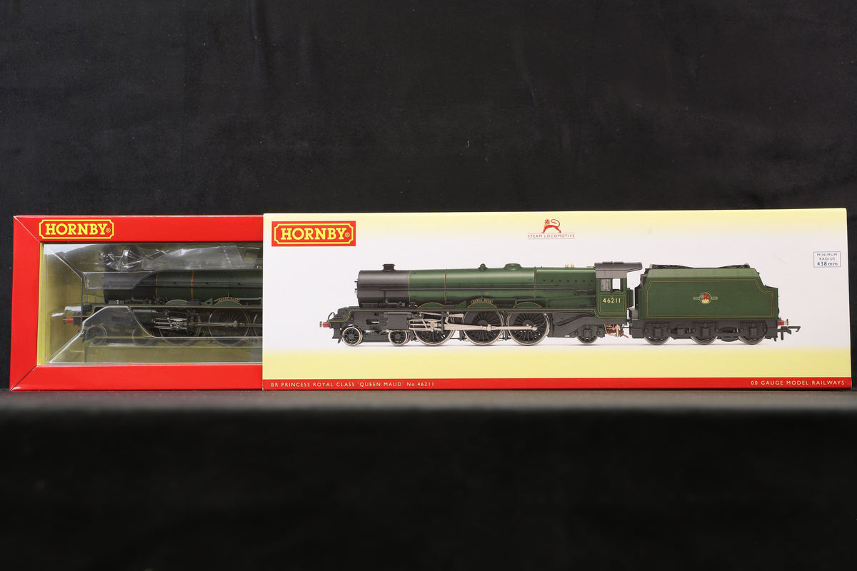 Hornby OO R3855X BR Princess Royal &#39;Queen Maud&#39; &#39;46211&#39;, DCC
