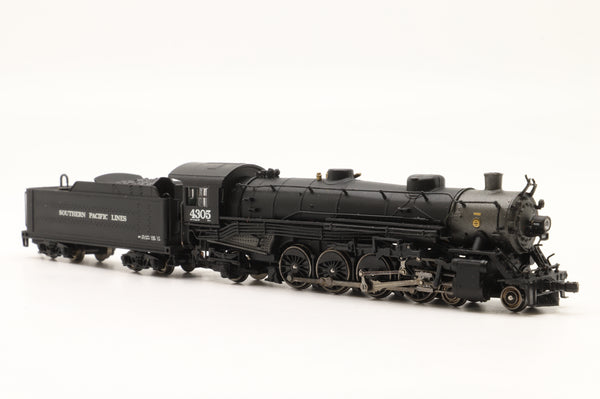 Spectrum N 81657 USRA 4-8-2 Light Mountain Loco 4305 in SP Black
