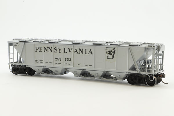 Overland Models HO Brass OMI-1313 Hopper covered PRR Class H32