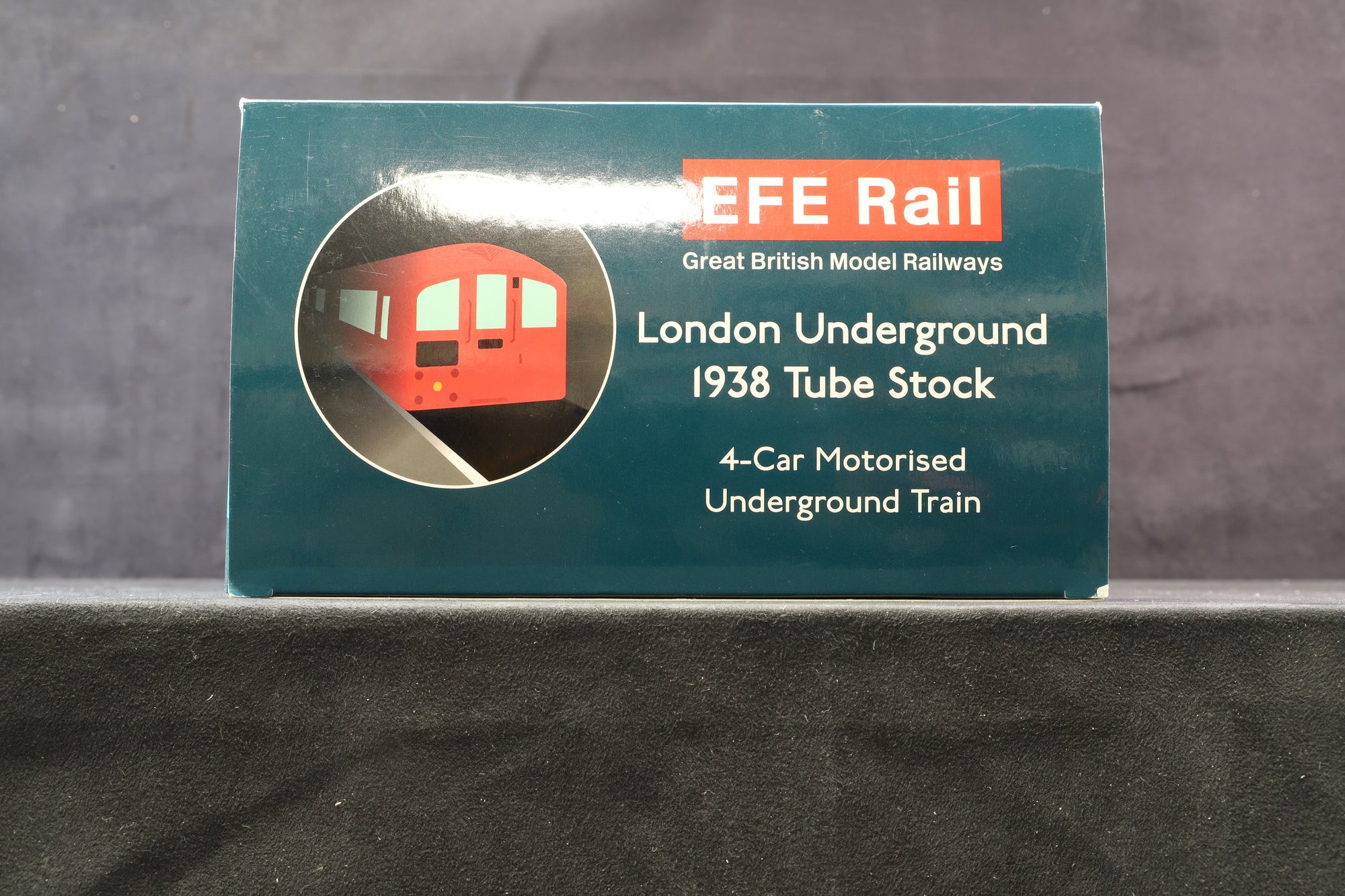 EFE Rail OO E99939 London Underground 1938 Tube Stock, 4-Car Motorised Underground Train