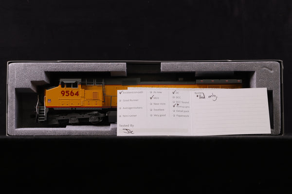 Kato HO 37-6623 GE C44-9W 9564 in Union Pacific Livery - Clark