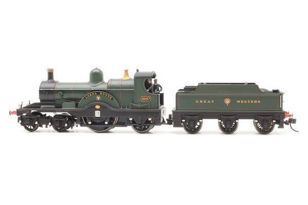 WORKSHOP Hornby OO R2614 Dean Single 3047 'Lorna Doone' in Lined