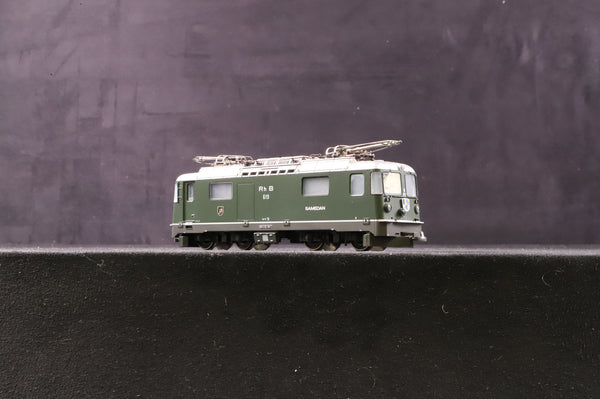 Bemo H0m - 1252 - Locomotive électrique - Ge 4 / 4I Bemo H0m - 1252 - Locomotive électrique - Ge 4 / 4I