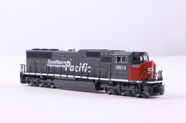 Kato N Gauge 176-7611 EMD SD70M No.9804 in Southern Pacific Grey