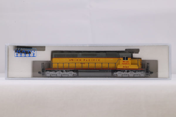 Kato N 176-4813 SD40-2 Early UP '3242' Diesel Locomotive - Clark