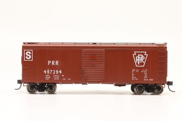 Bowser HO Kit-Built 55306 40' Inset Round Roof Single Door Box Car