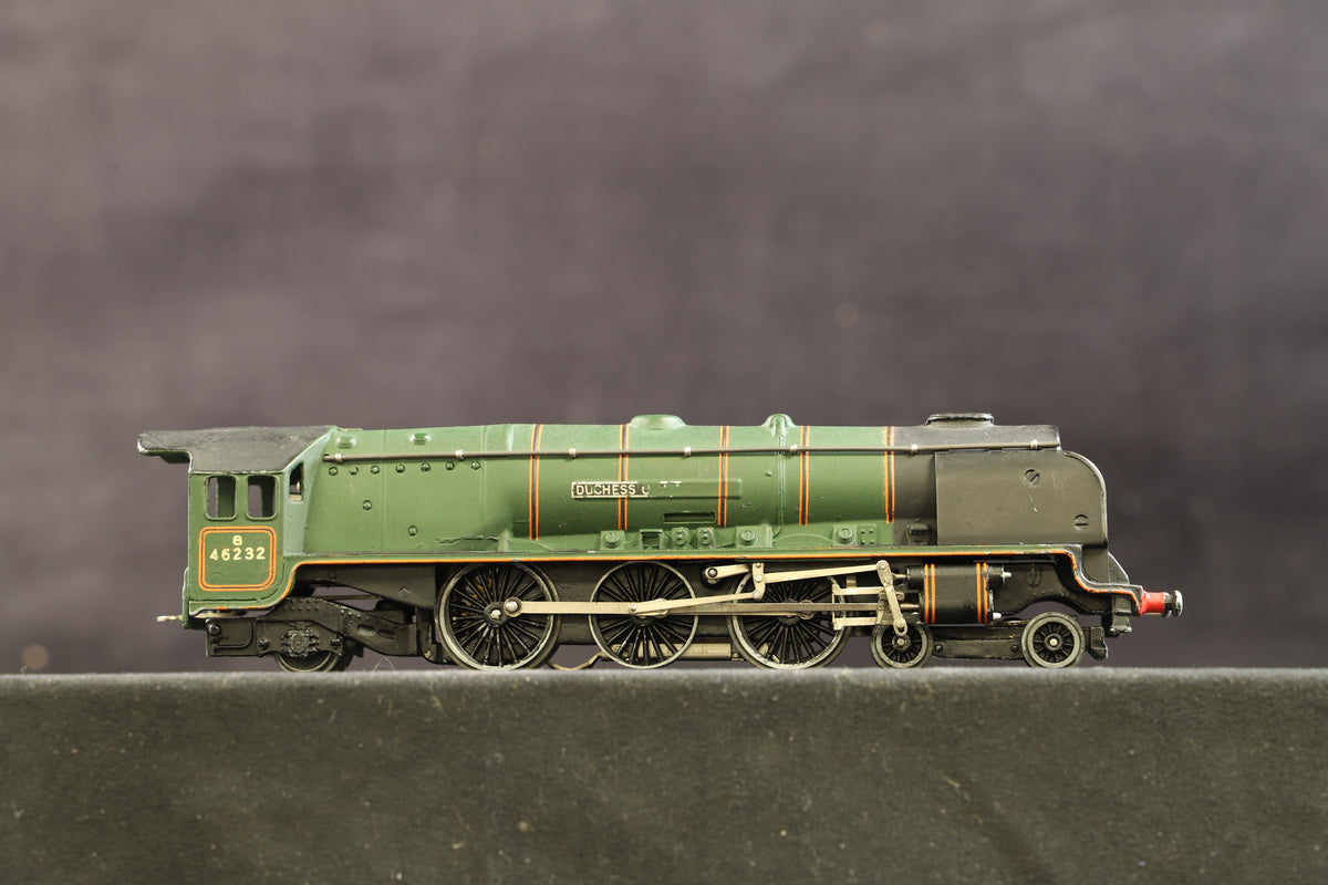 Hornby Dublo OO EDL12 BR &#39;Duchess of Montrose&#39;,  Loco body only - No tender, 3-Rail