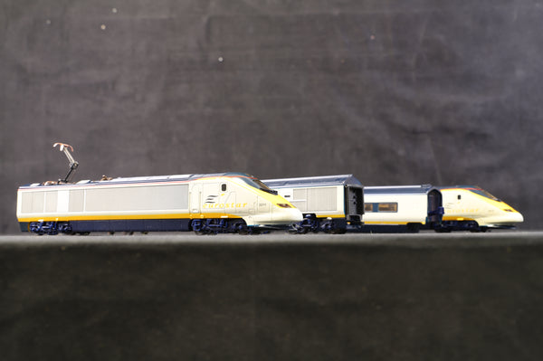 Jouef ジョエフ HOゲージ 748300 EUROSTER 4両セット Amazon | Jouef