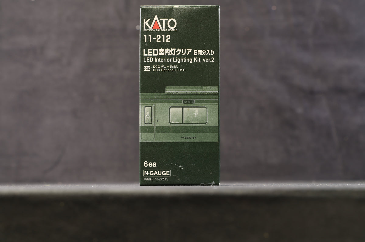 Kato 11-212 HO LED Interior Lighting Kit Ver.2