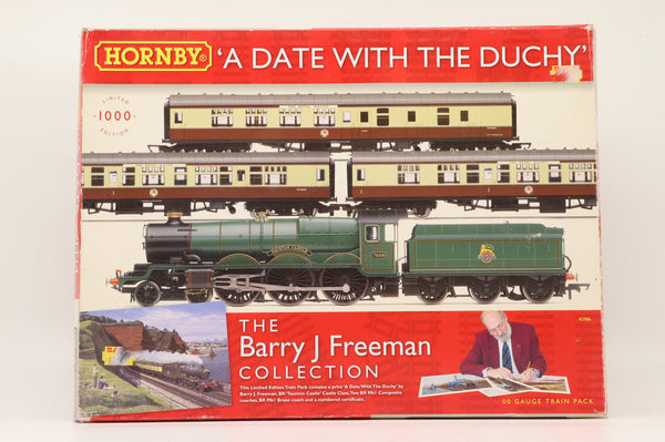 Hornby OO R2986 'A Date With The Dutchy' Train Pack, Limited