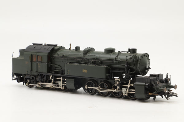 Marklin HO 37962 Bavarian Steam Locomotive Mallet Gt 2x4/4 3 Rail
