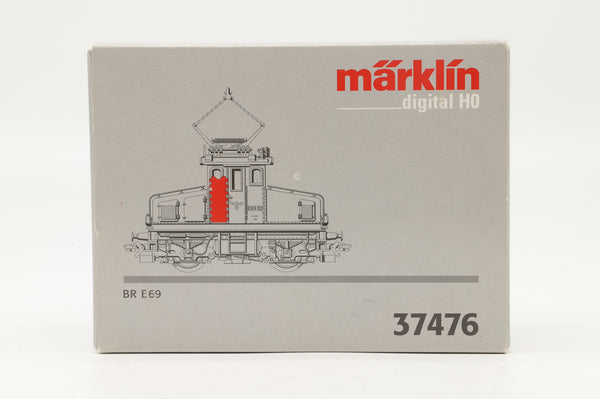 marklin digital H0 37476 BR E69 鉄道模型 Marklin HO 37477 BR E69 Electric Locomotive 3 Rail Digital - Clark