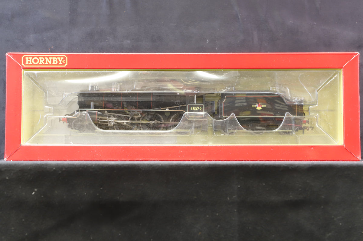 Hornby OO R3805 BR Class 5MT 4-6-0 &#39;45379&#39; The One:One Collection, Ltd Ed 485/1000