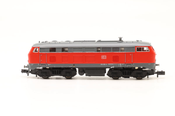 Fleischmann N 7236 Class BR 218 356-4 DB AG - Clark Railworks