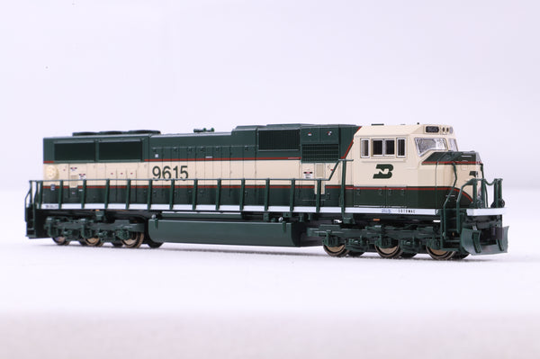Kato N 176-6502 176-6502 SD70MAC BN '9615' - Clark Railworks