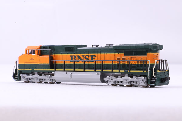Kato N 176-3802 C44-9W BNSF '1005' Diesel Locomotive - Clark Railworks