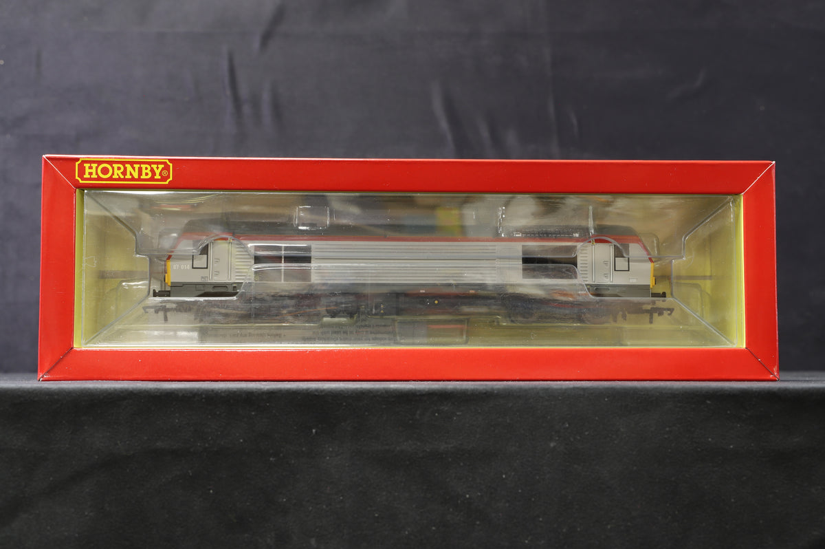 Hornby OO R30089 Transport For Wales Class 67 &#39;67014&#39;