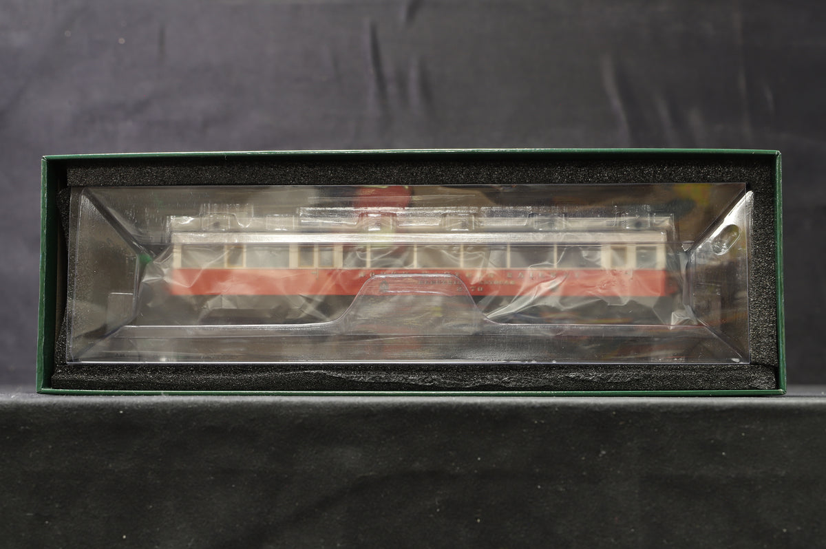 Rails/ Heljan OO 31700 NER Red/ Cream Electric Autocar &#39;3170&#39; Rails Excl.