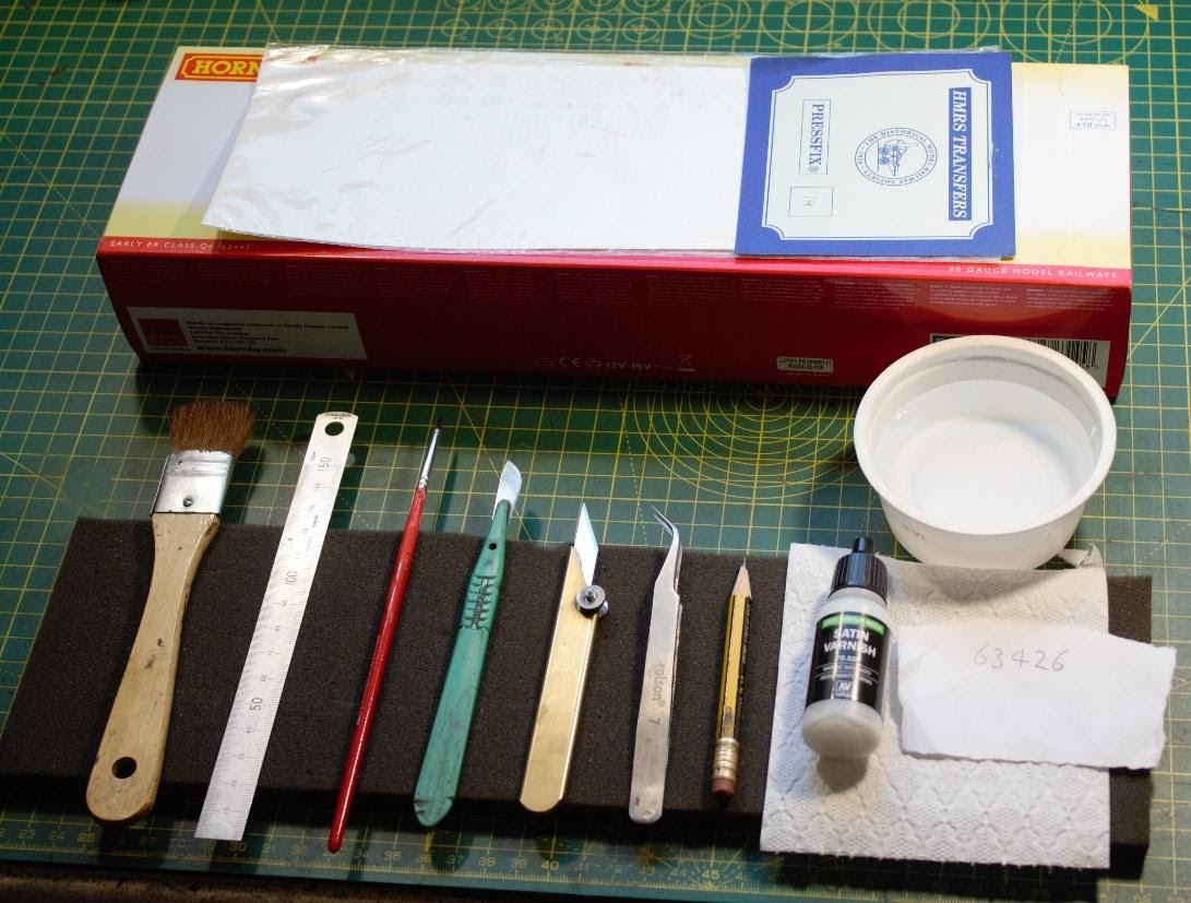 Neil’s Top Tips - Re-number & Insignia Change