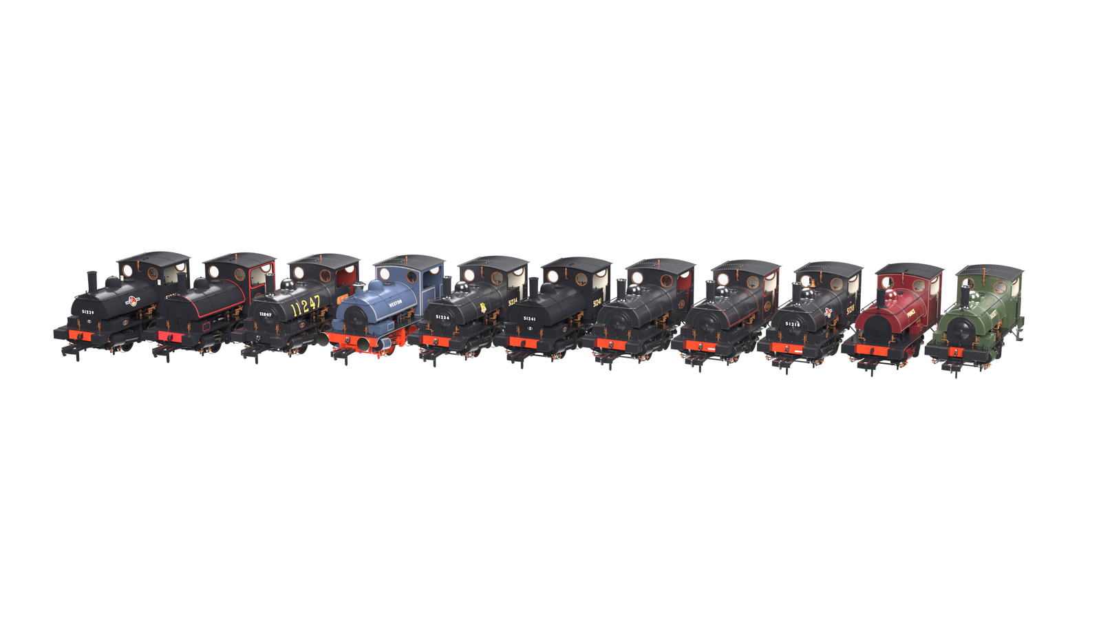 L&Y Class 21 Pug