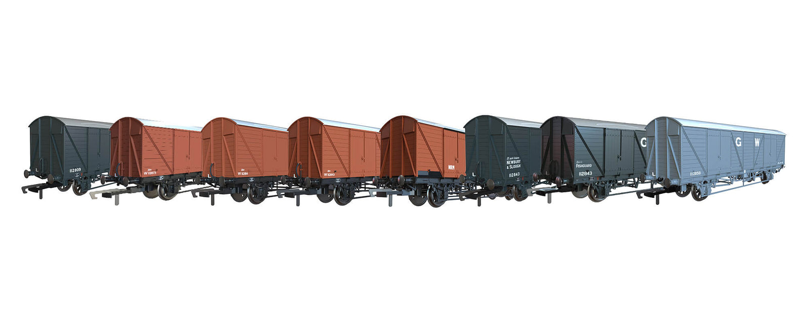 The Clark Railworks GWR Mink G Goods Van