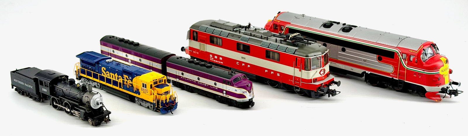 Continental Calibre at Clark Railworks