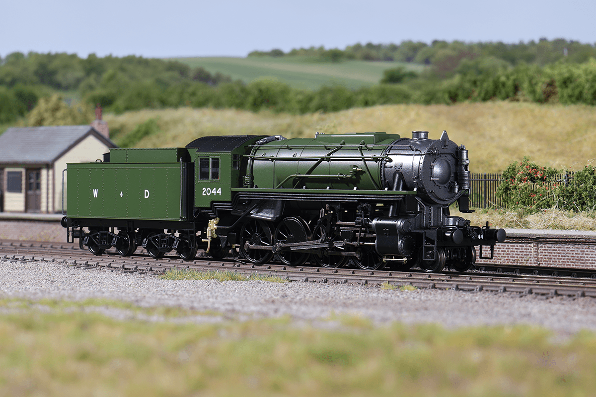 Rapido USATC S160 2-8-0