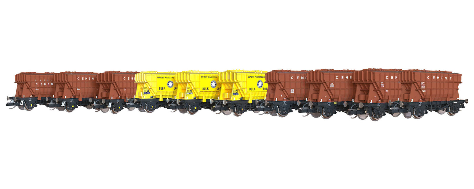 The Clark Railworks TT Gauge Presflo