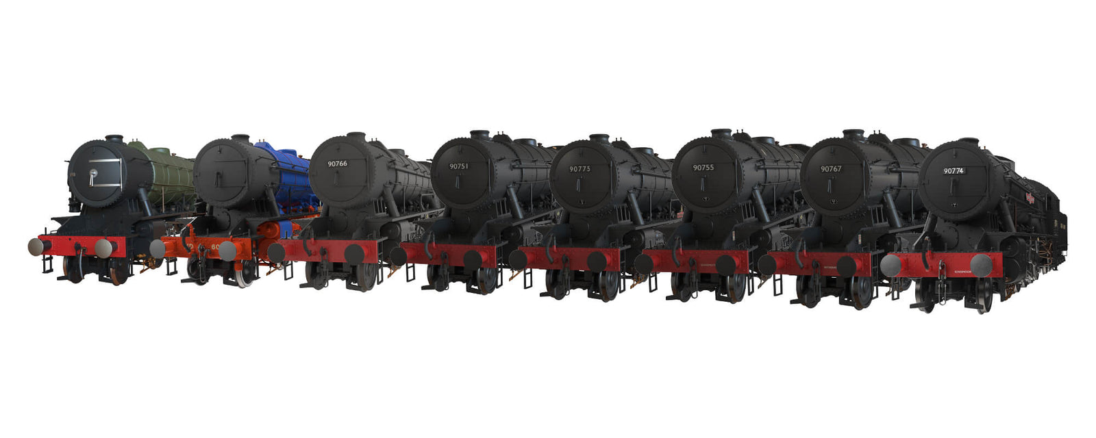 WD Austerity 2-10-0