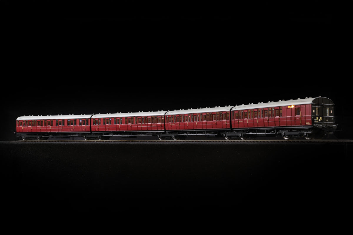 Clark Railworks OO Gauge C2004B Quad Art Set No. 85, BR Maroon