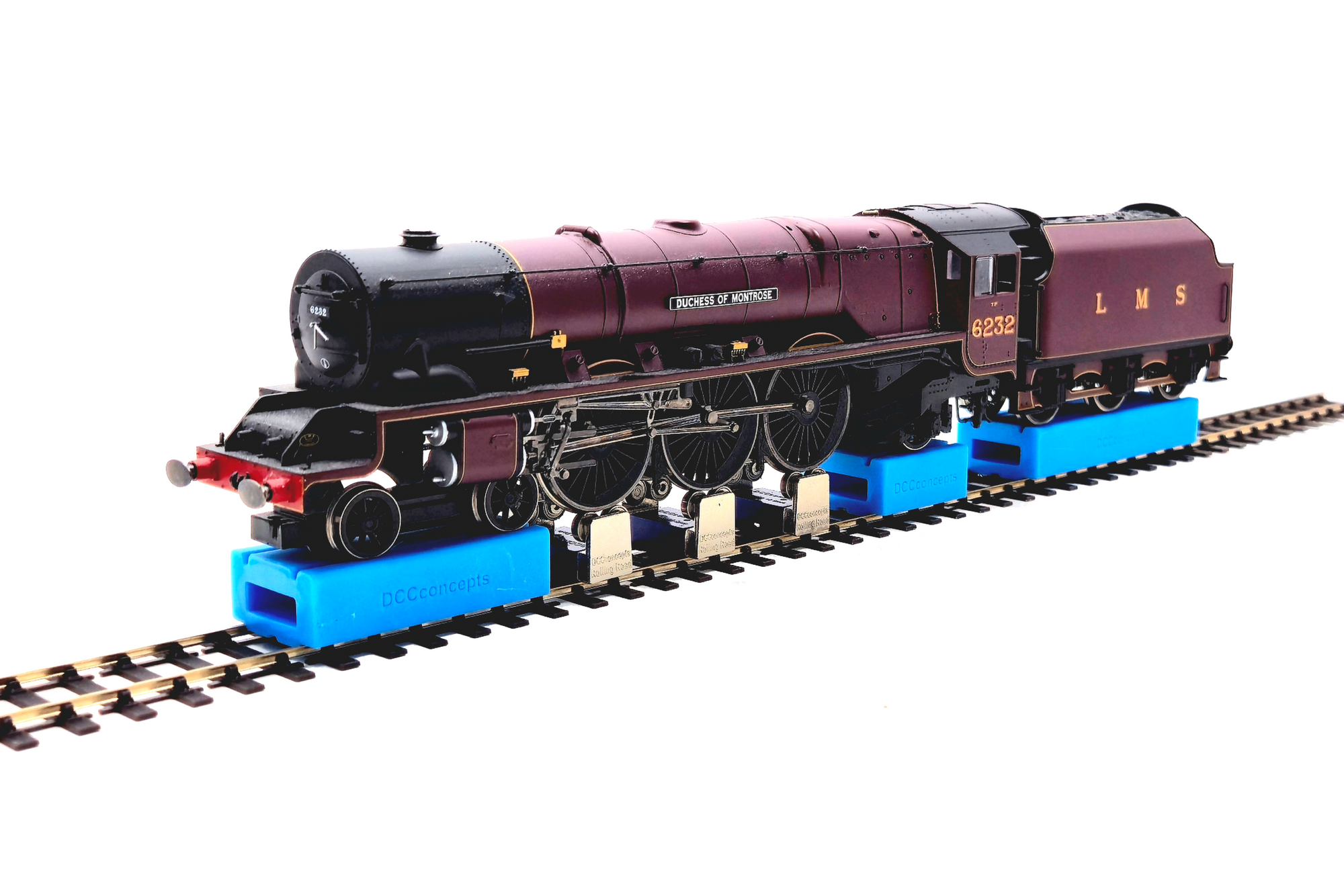 DCC Concepts Rolling Road Wheel Support Set DCM-BTS