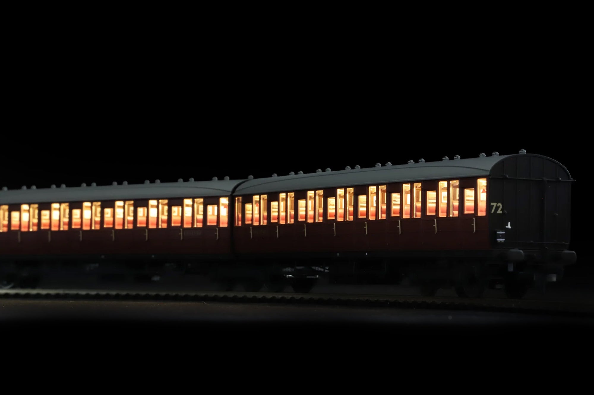 Clark Railworks OO Gauge C2003A Quad Art Set No. 72, BR Maroon